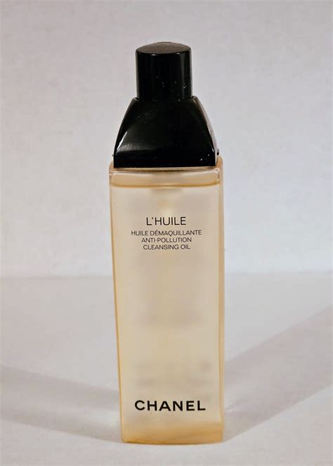 huile pour le corps chanel|chanel l huile cleansing oil.